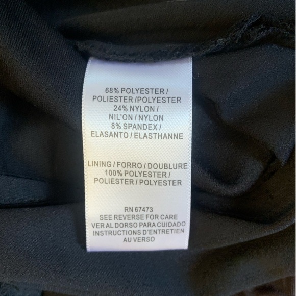 Taylor burn out velvet floral slip dress purse size 12 - Picture 7 of 7